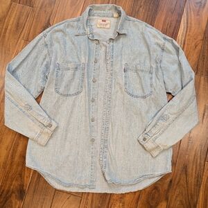 Vintage  Levi's Red Tab Men's XL Denim Shirt Jacket